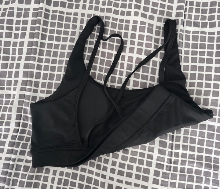 Thin Cross Strap Sportsbra