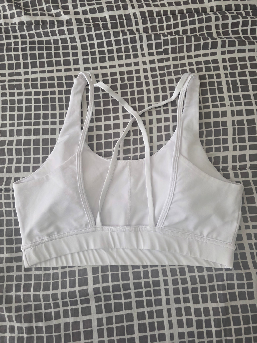 Thin Cross Strap Sportsbra
