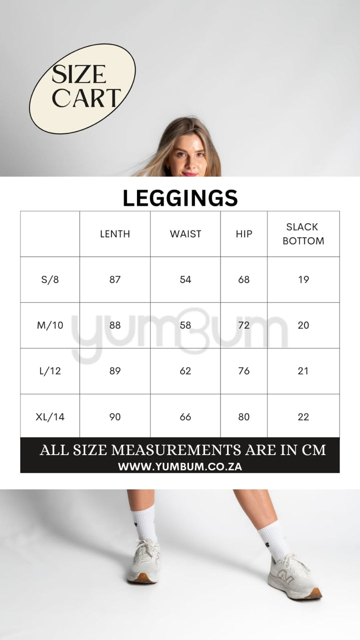 High-Waist Seamless Leggings