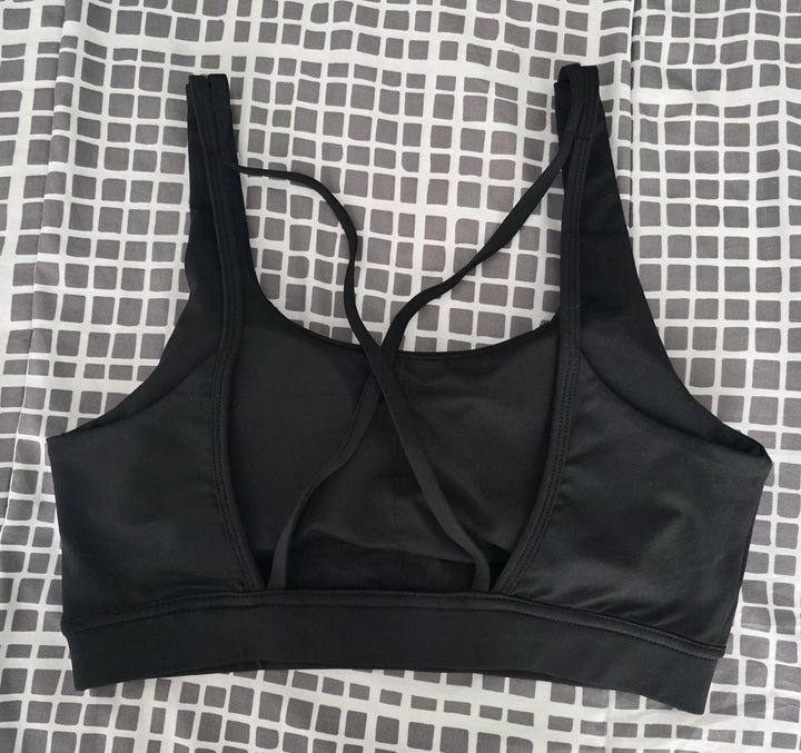 Thin Cross Strap Sportsbra